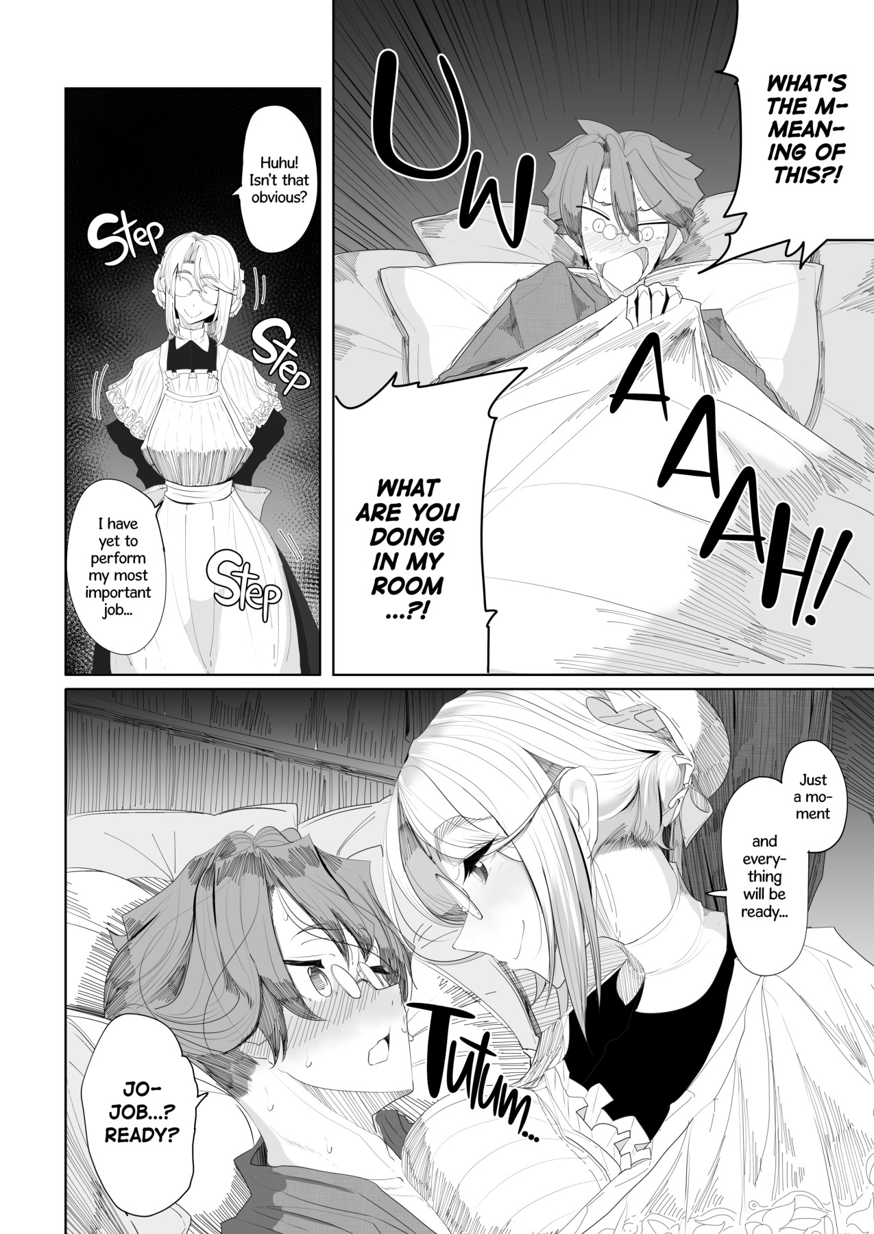 Hentai Manga Comic-Gentleman's Maid Sophie 1-Read-23